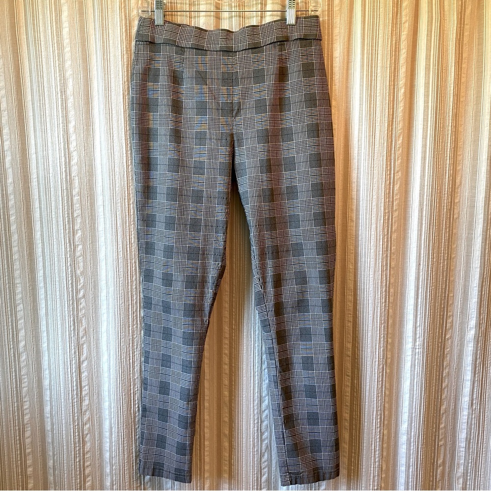 Gray Plaid Women’s Calvin Klein Dress Pants